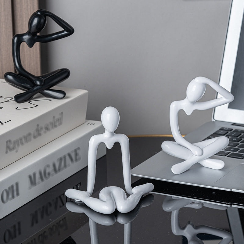 Atria Abstract Figure Decor – original supplier image 4