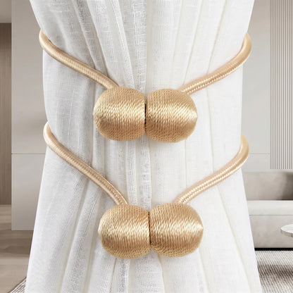 Magnetic Curtain Tiebacks