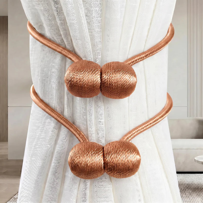Magnetic Curtain Tiebacks