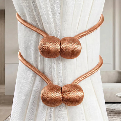 Magnetic Curtain Tiebacks