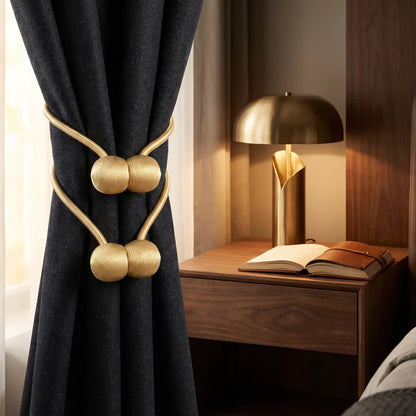Magnetic Curtain Tiebacks