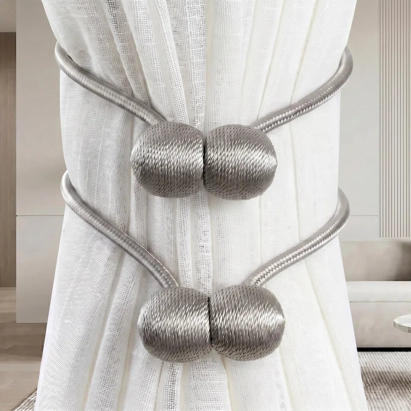 Magnetic Curtain Tiebacks
