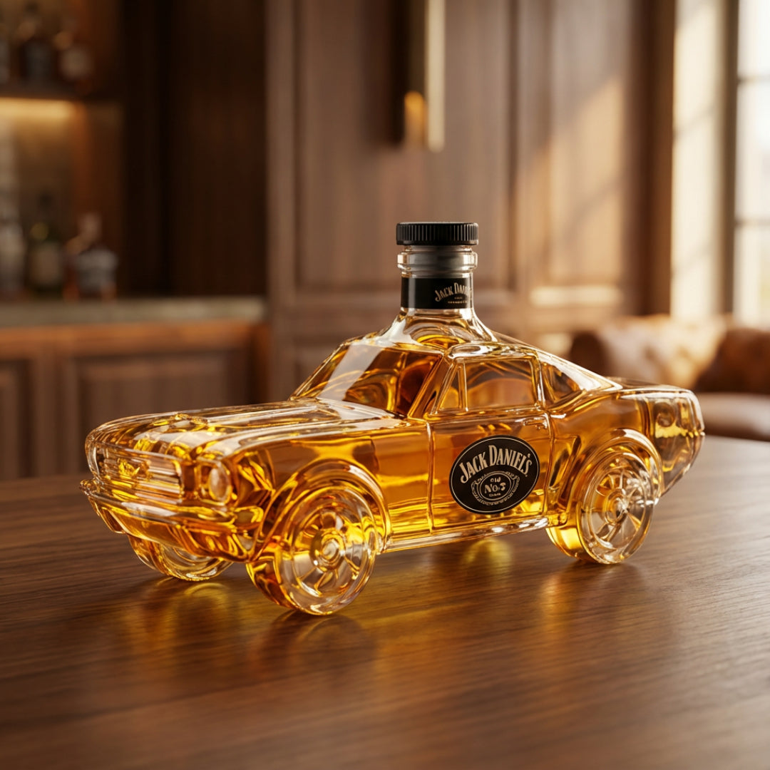 Premium Mustang Collector's Edition Whiskey Decanter