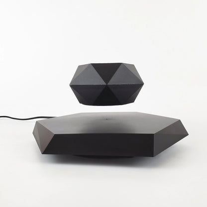 Floating magnetic plant pot