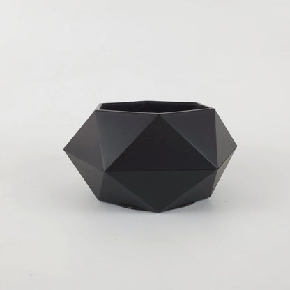 Rotating levitating planter detail