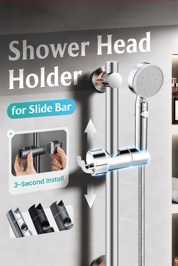 Hand shower holder without drilling