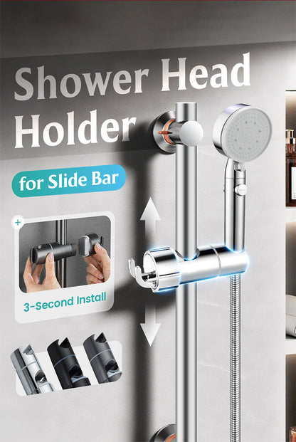 Hand shower holder without drilling