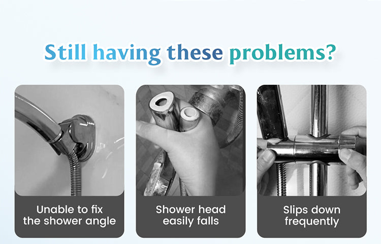 Hand shower holder without drilling