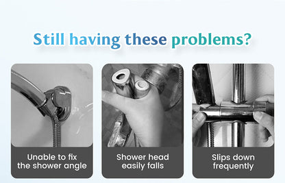 Hand shower holder without drilling