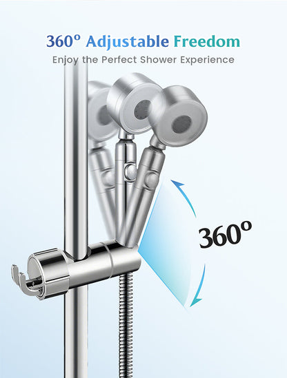 Hand shower holder without drilling