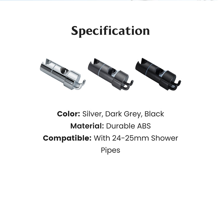 Hand shower holder without drilling