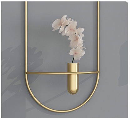 Noir Geometric Metal Candle Holder – original supplier image 4
