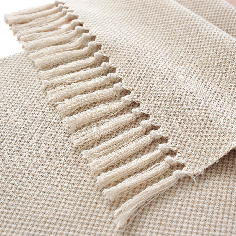 Noma Waffle Cotton Table Runner – original supplier image 2