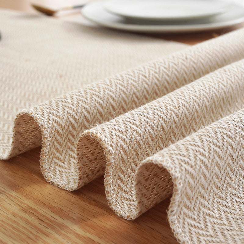 Noma Waffle Cotton Table Runner – original supplier image 3