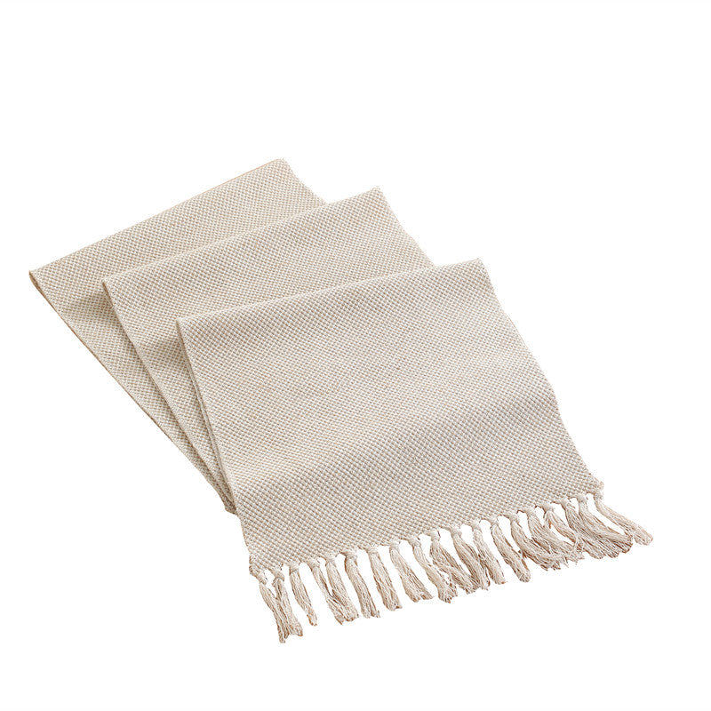 Noma Waffle Cotton Table Runner – original supplier image 4