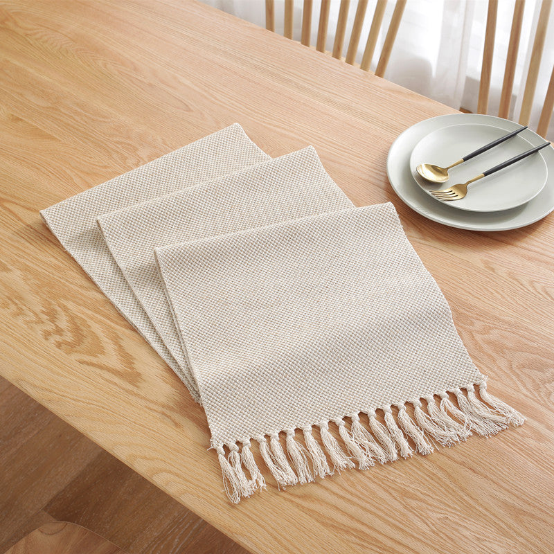 Noma Waffle Cotton Table Runner – original supplier image 5