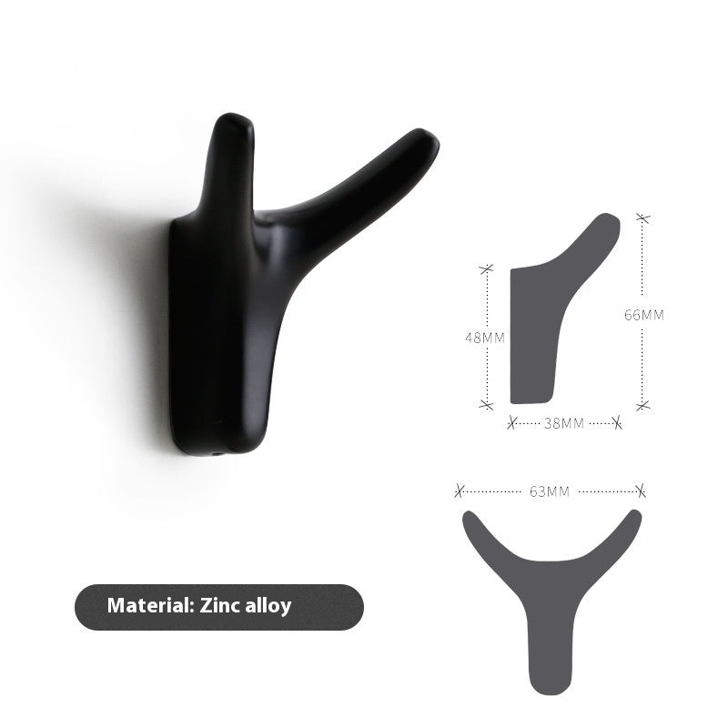 Sora Sculptural Wall Hook – original supplier image 4