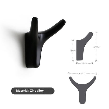 Sora Sculptural Wall Hook – original supplier image 4