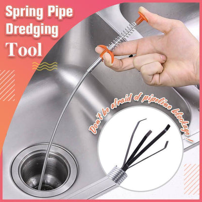 Drain Cleaning Hook