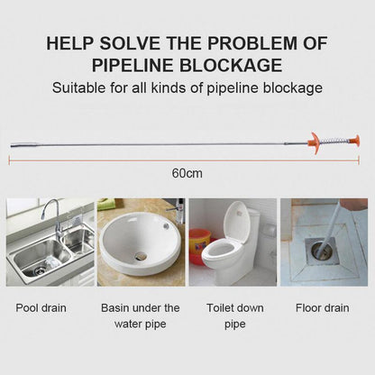 Drain Cleaning Hook