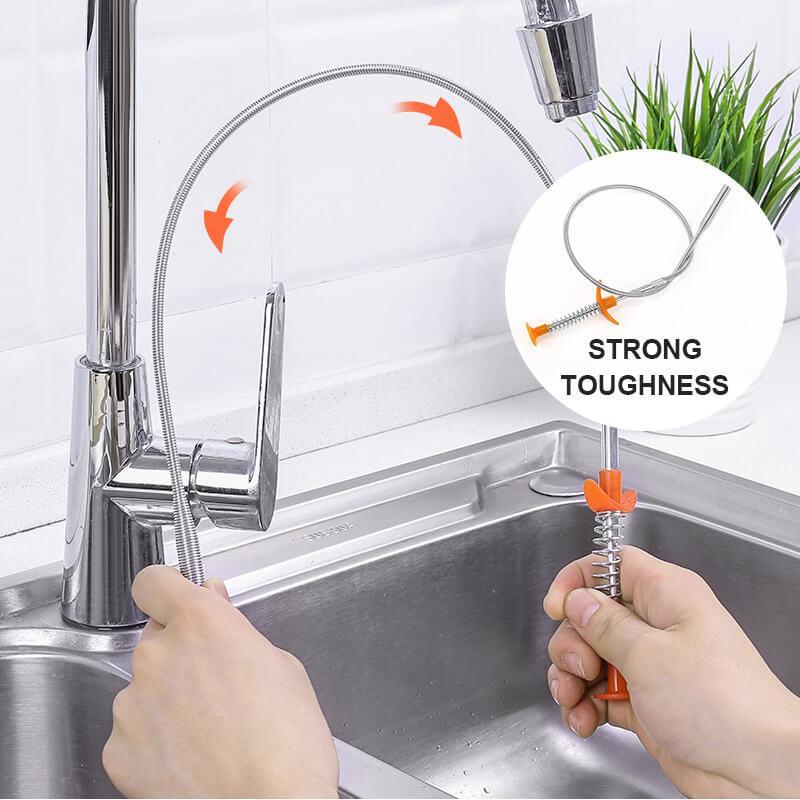 Drain Cleaning Hook