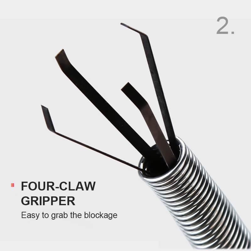 Drain Cleaning Hook