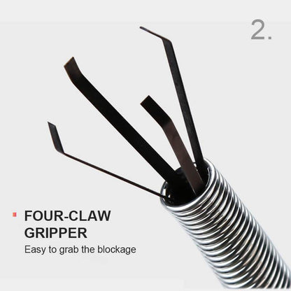 Drain Cleaning Hook