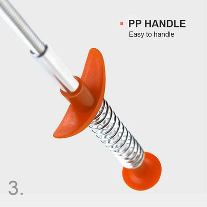 Drain Cleaning Hook