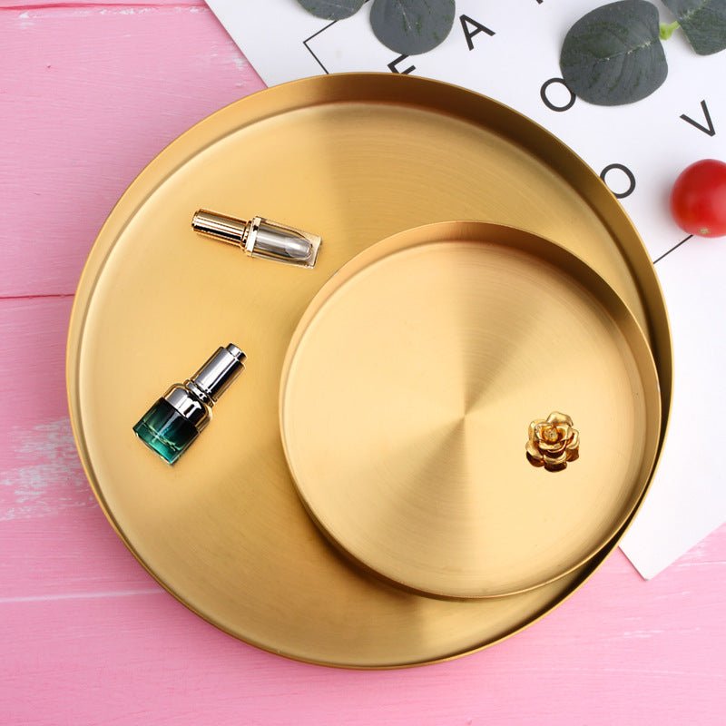 Terra Round Metal Catch-All Tray – original supplier image 2