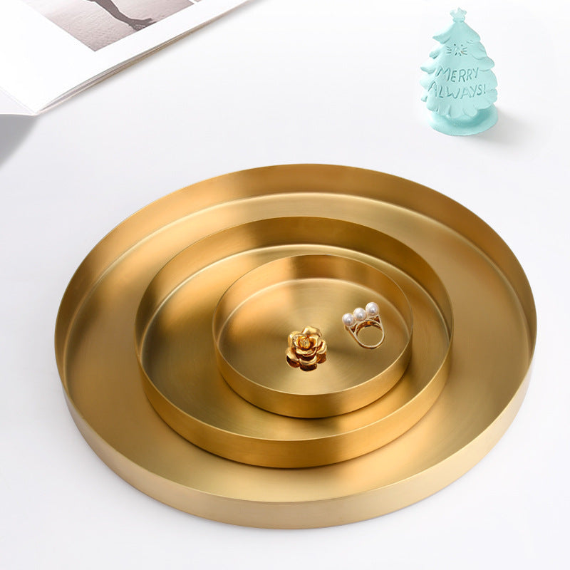 Terra Round Metal Catch-All Tray – original supplier image 3