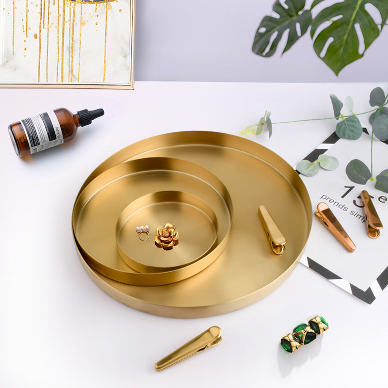 Terra Round Metal Catch-All Tray – original supplier image 4
