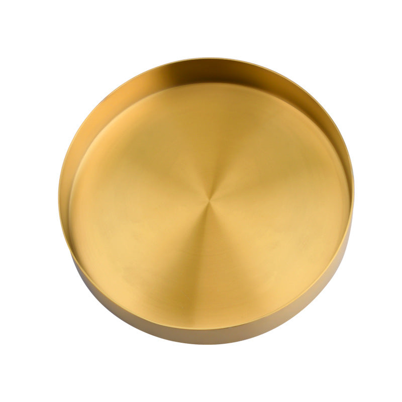 Terra Round Metal Catch-All Tray – original supplier image 5